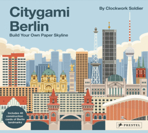 CITYGAMI BERLIN- BUILD YOUR OWN PAPER SKYLINE