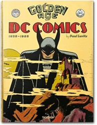 GOLDEN AGE OF DC COMICS - 1935 - 1956