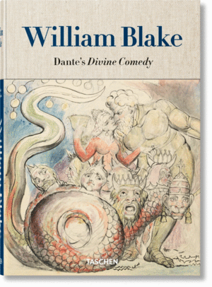 WILLIAM BLAKE. DANTE'S DIVINE COMEDY'. THE COMPLETE DRAWINGS