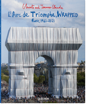 CHRISTO AND JEANNE-CLAUDE. L'ARC DE TRIOMPHE, WRAPPED