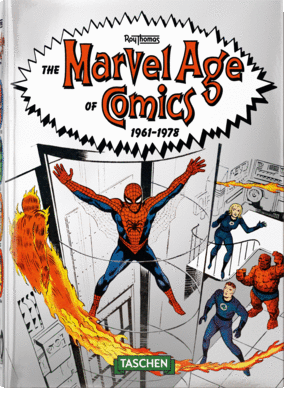 LA ERA MARVEL DE LOS CÓMICS 19611978. 40TH ED.