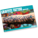 GRAFFITI TATTOOS-KINGS ON SKIN BOOK