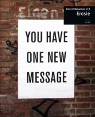 YOU HAVE ONE NEW MESSAGE