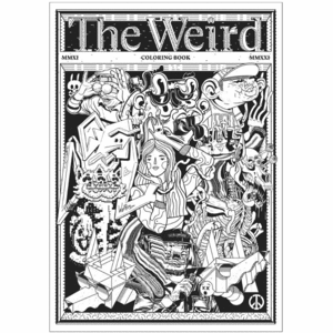 THE WEIRD COLORING BOOK