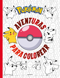 POKEMON - AVENTURAS PARA COLOREAR