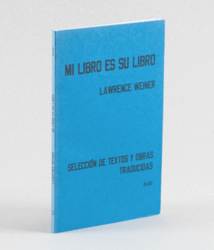 MI LIBRO ES SU LIBRO