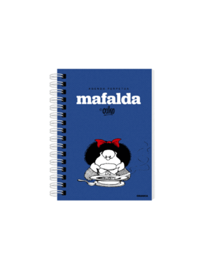 MAFALDA AGENDA PERPETUA ANILLADA SOPA