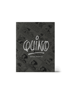 QUINO AGENDA PERPETUA NEGRA