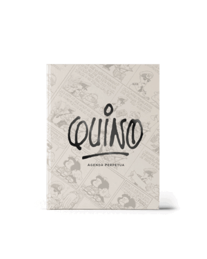 QUINO AGENDA PERPETUA BEIGE