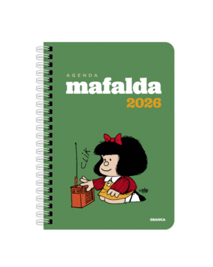 MAFALDA 2026, ANILLADA MÓDULOS VERDE