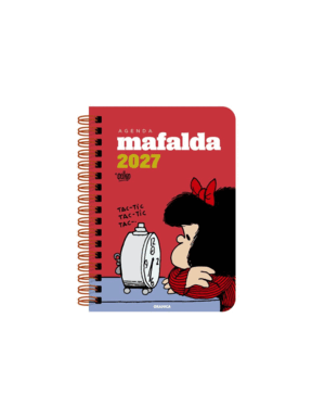 MAFALDA 2027 DIA POR PÁGINA