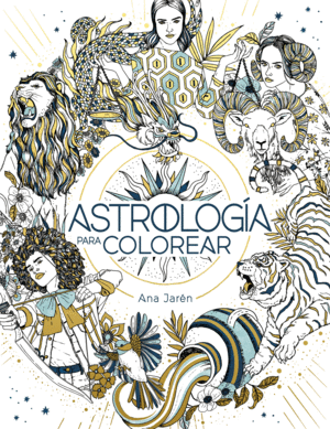 ASTROLOGÍA PARA COLOREAR