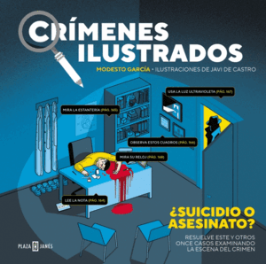 CRIMENES ILUSTRADOS - ¿SUICIDIO O ASESINATO?