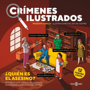 CRIMENES ILUSTRADOS - ¿QUIEN ES EL ASESINO?