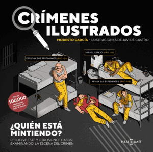 CRIMENES ILUSTRADOS - ¿QUIEN ESTA MINTIENDO?