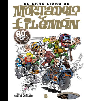 EL GRAN LIBRO DE MORTADELO Y FILEMÓN