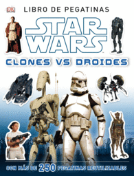 STAR WARS. PEGATINAS. CLONES VS DROIDES