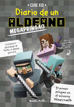 MINECRAFT DIARIO DE UN ALDEANO 3 MEGAPRINGAO