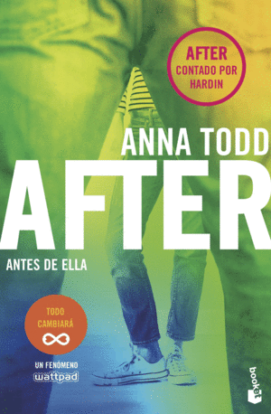 AFTER. ANTES DE ELLA (SERIE AFTER)