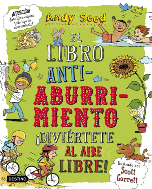 EL LIBRO ANTIABURRIMIENTO. ¡DIVIÉRTETE AL AIRE LIBRE!