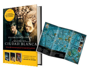 PACK EL SILENCIO DE LA CIUDAD BLANCA + MAPA DE ESCENARIOS