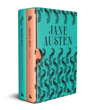 ESTUCHE JANE AUSTEN