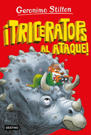 LA ISLA DE LOS DINOSAURIOS 2. TRICERATOPS AL ATAQU