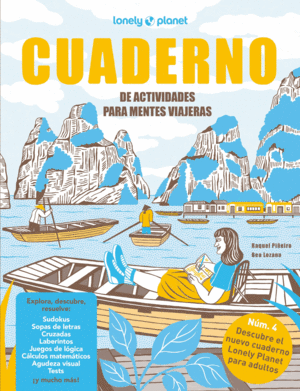 CUADERNO DE ACTIVIDADES PARA MENTES VIAJERAS VOL.