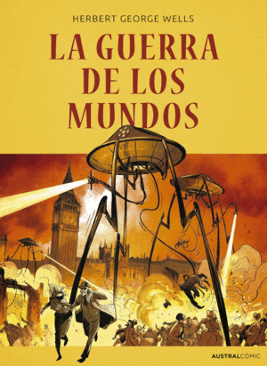 LA GUERRA DE LOS MUNDOS (CÓMIC)