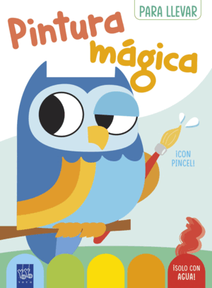PINTURA MÁGICA PARA LLEVAR. BÚHO