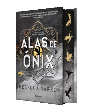 ALAS DE ÓNIX (EMPÍREO 3) EDICIÓN LIMITADA CON CANTOS TINTADOS