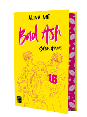 BAD ASH 1 SALTAN CHISPAS. EDICION ESPECIAL