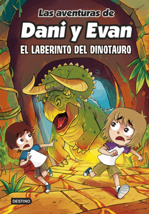 LAS AVENTURAS DE DANI Y EVAN 12. EL LABERINTO DEL DINOTAURO