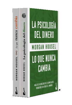 PACK LA PSICOLOGÍA DEL DINERO + LO QUE NUNCA CAMBIA