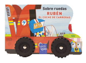 SOBRE RUEDAS. RUBÉN EL COCHE DE CARRERAS