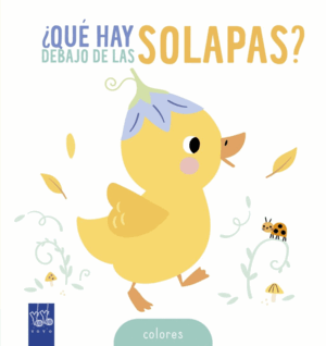 ¿QUÉ HAY DEBAJO DE LAS SOLAPAS? COLORES