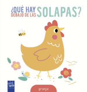 ¿QUÉ HAY DEBAJO DE LAS SOLAPAS? GRANJA