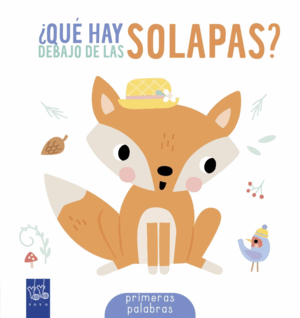 ¿QUÉ HAY DEBAJO DE LAS SOLAPAS? PRIMERAS PALABRAS