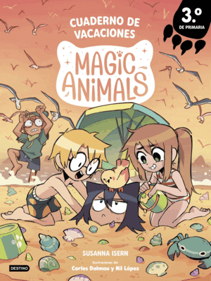 MAGIC ANIMALS. CUADERNO DE VACACIONES. 3º DE PRIMARIA