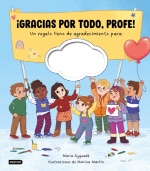 ¡GRACIAS POR TODO, PROFE!