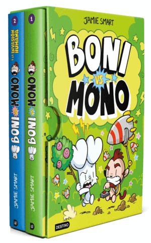 ESTUCHE BONI VS. MONO 1-2