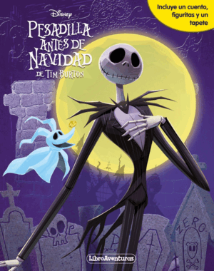 PESADILLA ANTES DE NAVIDAD. LIBROAVENTURAS