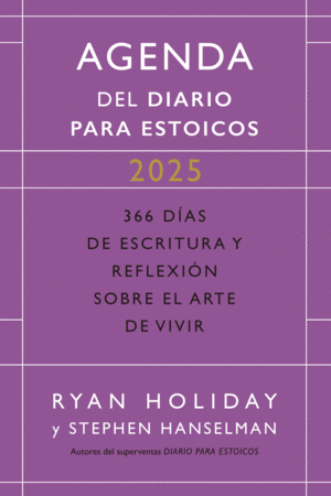 AGENDA DE DIARIO PARA ESTOICOS (ED. LIMITADA 2025)