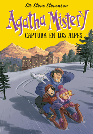 AGATHA MISTERY. CAPTURA EN LOS ALPES