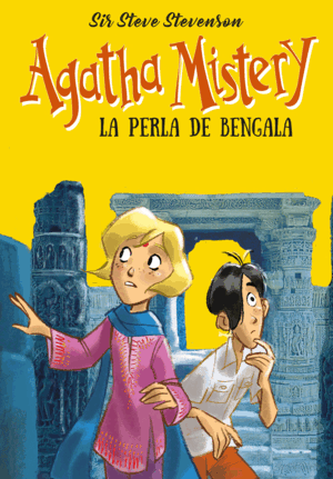 AGATHA MISTERY. LA PERLA DE BENGALA