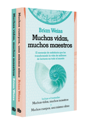 PACK BRIAN WEISS (CONTIENE: MUCHAS VIDAS, MUCHOS MAESTROS  MUCHOS CUERPOS, UNA