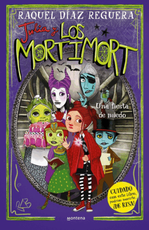 JULIA Y LOS MORTIMORT 5 - UNA FIESTA DE MIEDO