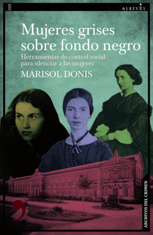 MUJERES GRISES SOBRE FONDO NEGRO