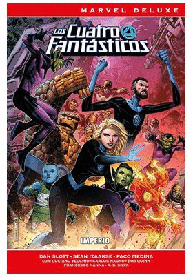 4 FANTASTICOS DE DAN SLOTT LOS N 02