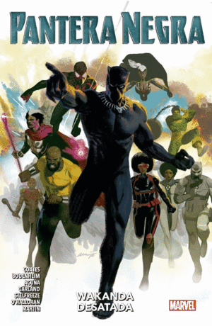 100% MARVEL COEDICIONES PANTERA NEGRA. WAKANDA DESTADA 4